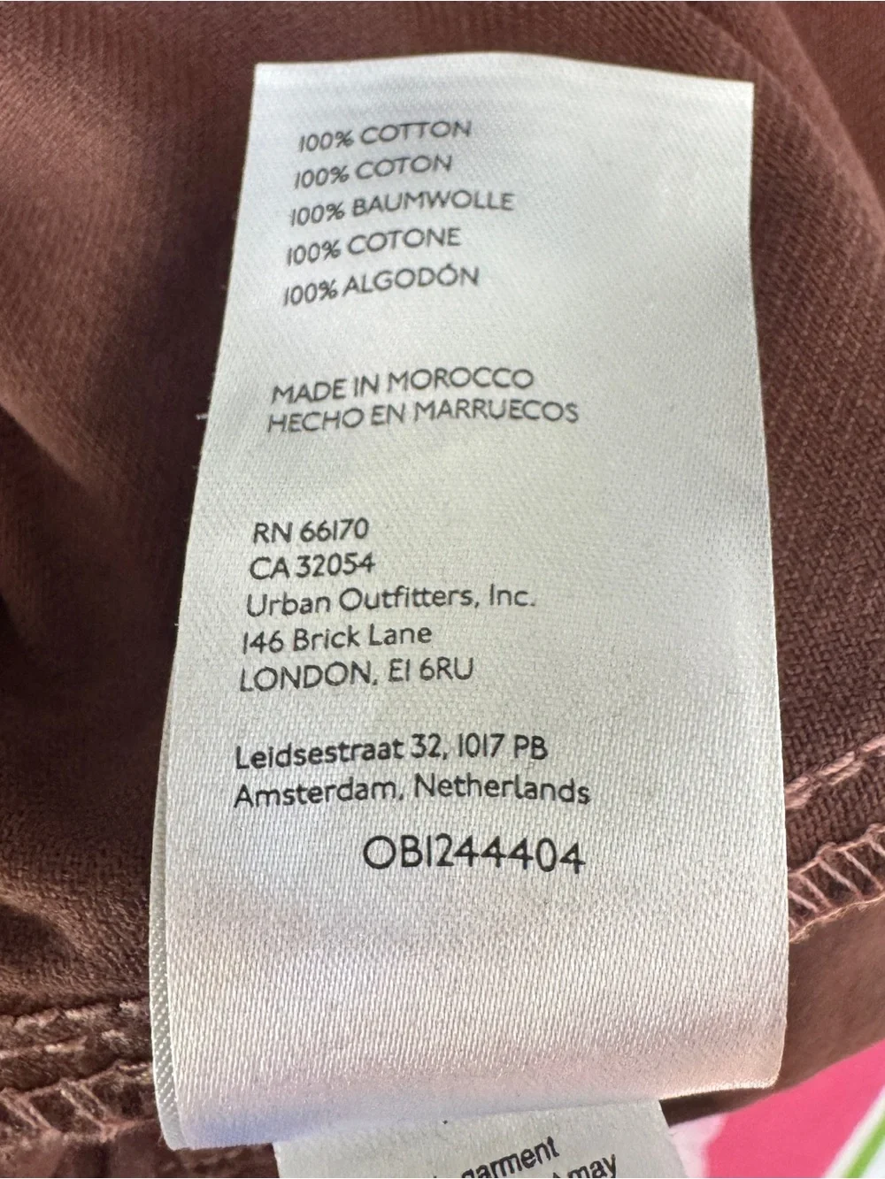 Free People Marci Coverall Utility Jumpsuit Brown Cotton Workwear Cargo Large